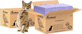 PetsWorld Universal Fit Cat Pad Refills for Litter Box, Fresh Scent, Odor Control, Pack of 400 by PETSWORLDsupplyforpets