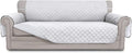 Easy-Going Reversible Couch Cover, 4 Seater Sofa, White/White | XX-Large Sofa, Washable Slipcover For Dogs, Water Resistant Mat, Living Room, Non-Slip Sofa Cover, Pet Friendly by Easy-Going