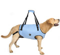 Coodeo Dog Lift Harness, Pet Support & Rehabilitation Sling Lift Adjustable Padded Breathable Straps for Old, Disabled, Joint Injuries, Arthritis, Loss of Stability Dogs Walk (Blue, 2XL) by Coodeo