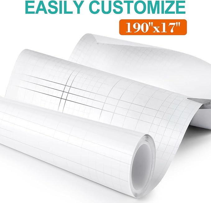 190"x17" Heavy Duty Anti Cat Scratch Furniture Protector, Flexible Couch Corner Protector from Cats Claws, Single-Sided Self Adhesive Cat Scratch Deterrent Tape - Image 5
