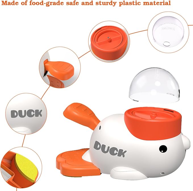 Dog Interactive Treat Dispenser Toy, Food Puzzle Slow Feeder (White) - Image 7