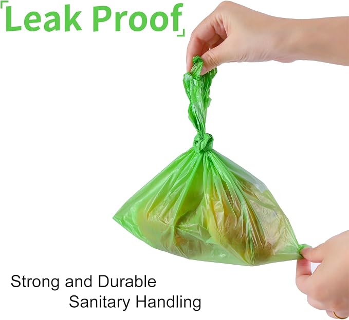 ECO-CLEAN 360 Count Dog Poop Bags with Dispenser, Leak-Proof, Unscented, 0.2 Ltr Capacity, Indoor/Outdoor Use | Leak-Proof, Unscented Doggie Waste Bags for Dogs, Cats - Image 5