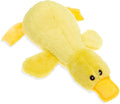 Mihachi Plush Squeaky Dog Duck Toys - Stuffed Pet Toy Duck Interactive Gifts for Dog Birthday Dogs Puppy Biting Chew Toys - for Medium and Large Dogs by Mihachi