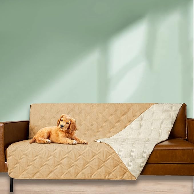 Ameritex Waterproof Dog Bed Cover Pet Blanket with Anti-Slip Back for Furniture Bed Couch Sofa - Image 6