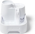 Cat Mate Genuine Pet Fountain 3-Level Fountain, Polymer-Carbon Filter, Super-Quiet Isolated Pump System… by CatMate