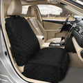 Bark Lover Deluxe Dog Seat Cover for Front Seat-More Durable Spill-Resistant Front Seat Protector, High Heat Resistant and Nonslip Front Seat Cover for Dogs Kids, Universal Size (Black,1 Pack) by BarkLover