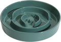 Havniva Dog Bowls Slow Feeder, Ceramic Slow Feeder Dog Bowls for Fast Eater | 1.6 Cups Dog Food Bowl Puzzle Feeder, Slow Feeding Bowls for Medium Breed, Non-Slip Base, Anti-Choking by Havniva