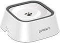 UPSKY 35oz No-Spill Pet Water Bowl, Slow Water Feeder for Dogs and Cats | Splash-Proof Bowls, Slow Drinking Pet Dish, Easy-Clean Dishwasher Safe, Portable For Travel by UPSKY