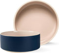 Fringe Studio Minimal Midnight Medium Stoneware Pet Bowl, PetShop Collection (479108) by FringeStudio