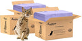 PetsWorld Universal Fit Cat Pad Refills for Litter Box, Unscented, Odor Control, Pack of 600 by PETSWORLDsupplyforpets
