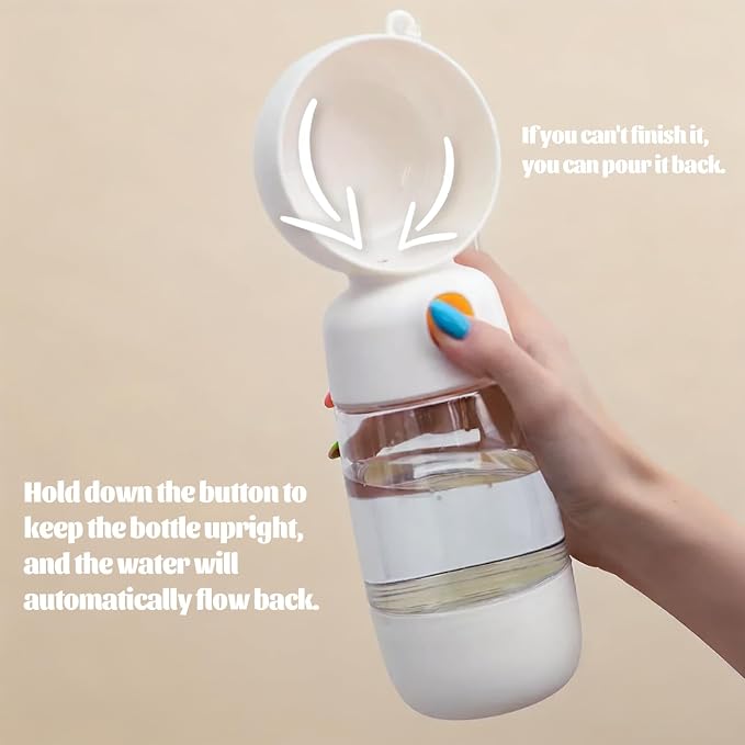 Dog Water Bottle Portable Travel,Portable Dog Water Bowl Puppy Essentials - Image 6