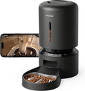 PETLIBRO Automatic Dog Feeder with Camera, Auto Cat Food Dispenser Slow Feeders Dogs Bowl, 1080P HD Video with Night Vision, 5G WiFi with 2-Way Audio, Stainless Steel Slow Food Tray for Small Dogs by Unknown