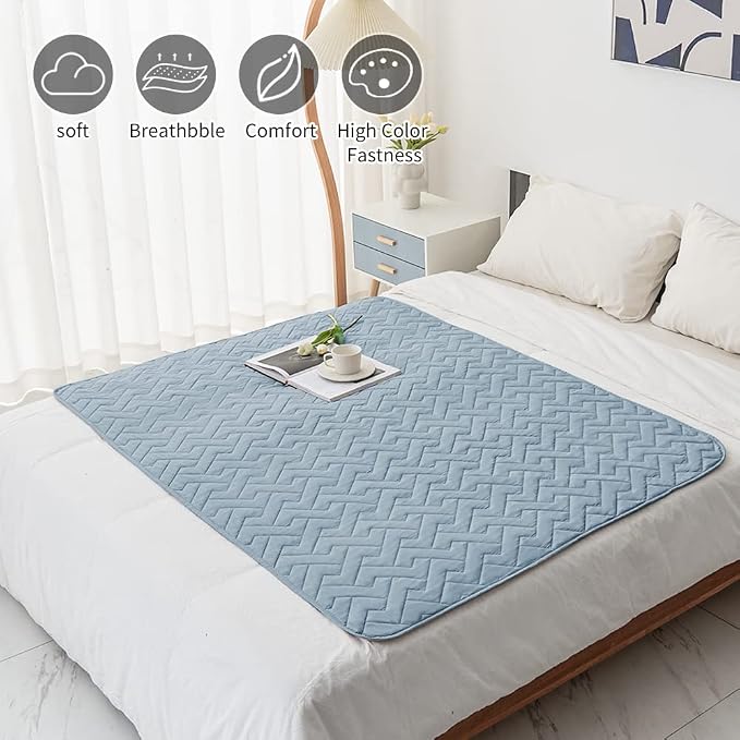 fuguitex Waterproof Dog Bed Cover Couch Cover for Pet Anti-Slip Cat Mat Pet Pad Blanket for Sofa Chair Recliner Bed Furniture Protrctor - Image 2