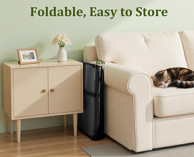Dog Car Carrier Light Weight,Expandable,Foldable Dog Carrier, Gray | Easy to Assemble, Portable and Breathable Pet Carrier, Suitable for Indoor and Outdoor Use, Dog Travel Crate with Curtain - Image 8