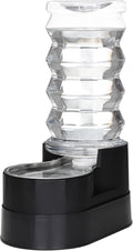 RIZZARI 8L Elevated Dog Waterer: Comfort Height Design | Gravity Fed/No Power Needed/Anti-Spill Base/for Senior Dogs & Large Breeds/Living Room/Garden/ Easy-Clean by RIZZARI