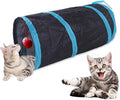 Cat Tunnels Indoors Cat Play Tunnel for Indoor Outdoor, Cat Tunnel Large Cat Toy Kitten Kitty Rabbt (2 Way) by 3MNSCD