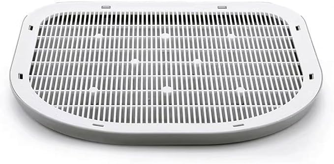 Cat Litter Mat Litter Trapping Mat,19.29"×14.96",Cat Litter Box Mat for Floor,Large Litter Matt for Cat Litter Box,Kitty Litter Mat Catcher,Waterproof Urine Proof,Washable,Easy Clean,Less Waste (Grey) by LoopTime
