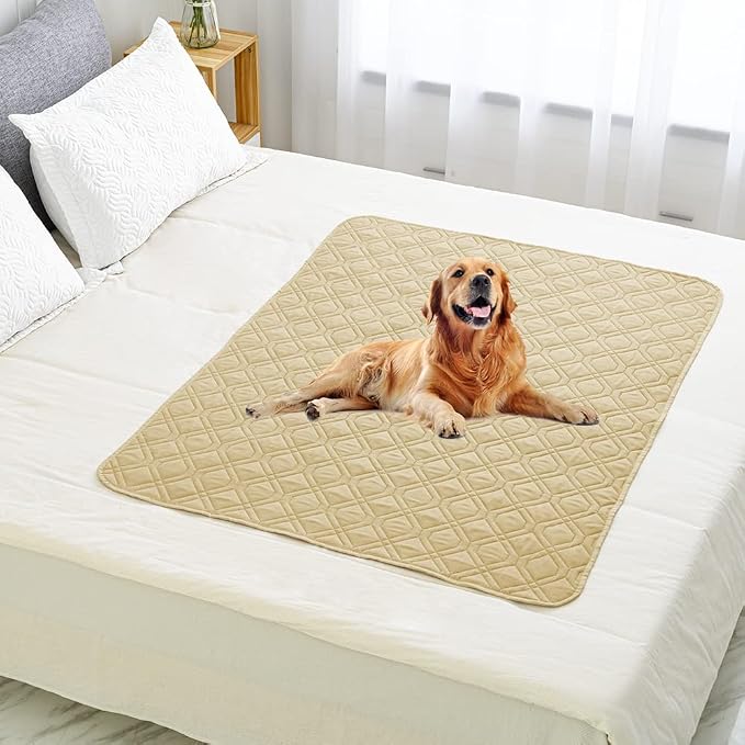 Ameritex Waterproof Dog Bed Cover Pet Blanket for Furniture Bed Couch Sofa Reversible - Image 4