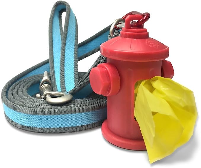 Bags on Board Fire Hydrant Style Dog Waste Bag Dispenser with 30 Refill Bags - Image 3