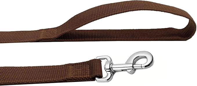 Strong Nylon Dog Leash, 4FT/ 5 FT/ 6FT Dog Leashes for Small Medium Dogs - Image 4