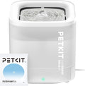PETKIT Eversweet Solo SE Cat Water Fountain 65oz/1.85L Wireless Pump | Ultra Quiet Pet Water Fountain for Cats and Dogs Inside, Detachable Design Easy to Clean and Assemble, Filters Included by Unknown