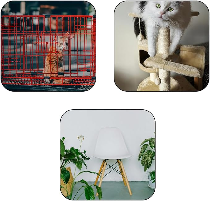 Cat Hammock for Cage Hanging，Breathable Coolness Hammock Bed for cat Small Animal - Image 7