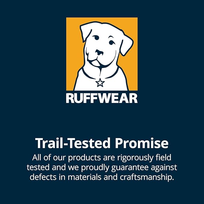 Ruffwear, Flagline Dog Harness, Lightweight and Reflective, No Pull Dog Lift Harness for Hiking, Running and Everyday Use, Lichen Green, Medium - Image 8
