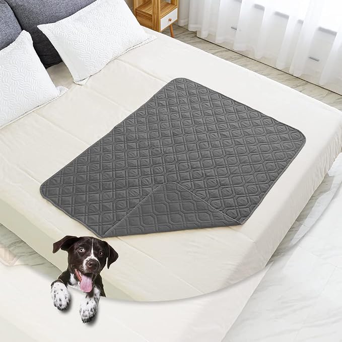 Ameritex Waterproof Blanket Reversible Dog Bed Cover Pet Blanket for Furniture Bed Couch Sofa - Image 3