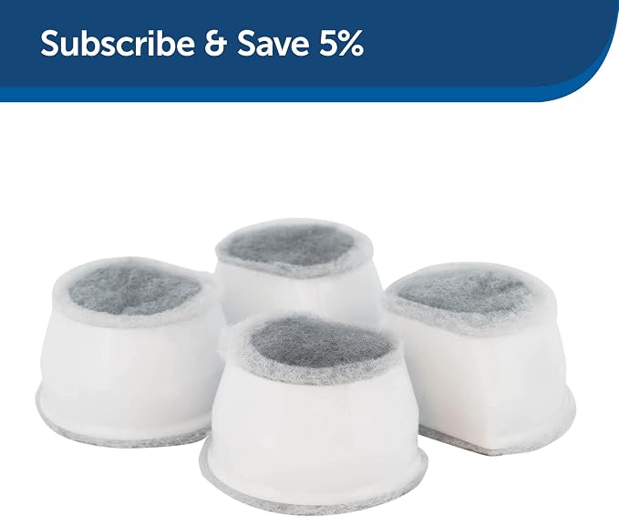 PetSafe Drinkwell Avalon & Pagoda Fountain Activated Carbon Filters - Better Hydration Choice - Long-Lasting Purity - Odor-Free Drinking - Universal Filter Replacement (Pack of 120) - Image 5