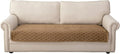 Eismodra Couch Cover,Sectional Couch Covers,Sofa Covers for 3 Cushion Couch,Anti-Slip Sofa Slipcovers for Dogs Cats Kids Loveseat Recliner L Shaped Armrest Backrest,Coffee 36''x82''(Only 1 Piece) by Eismodra