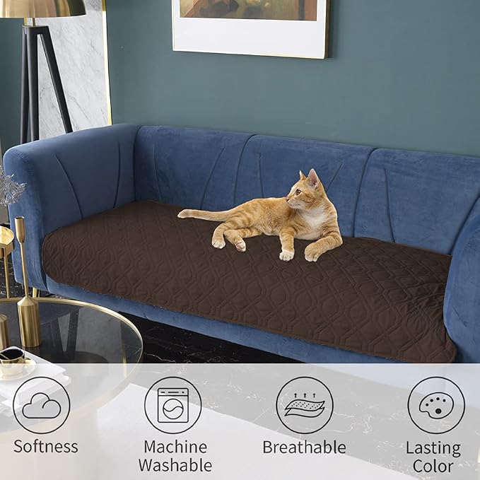 Ameritex Waterproof Dog Bed Cover Pet Blanket for Furniture Bed Couch Sofa Reversible - Image 5