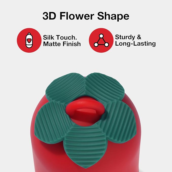 VETRESKA Dog Poop Bag Dispenser with Strawberry Scented Bags, 105 Counts | Leak Proof and Extra Thick Pet Waste Bags, 1 Poop Bag Holder and 7 Rolls for Dog Walking and Cats Litter - Image 7