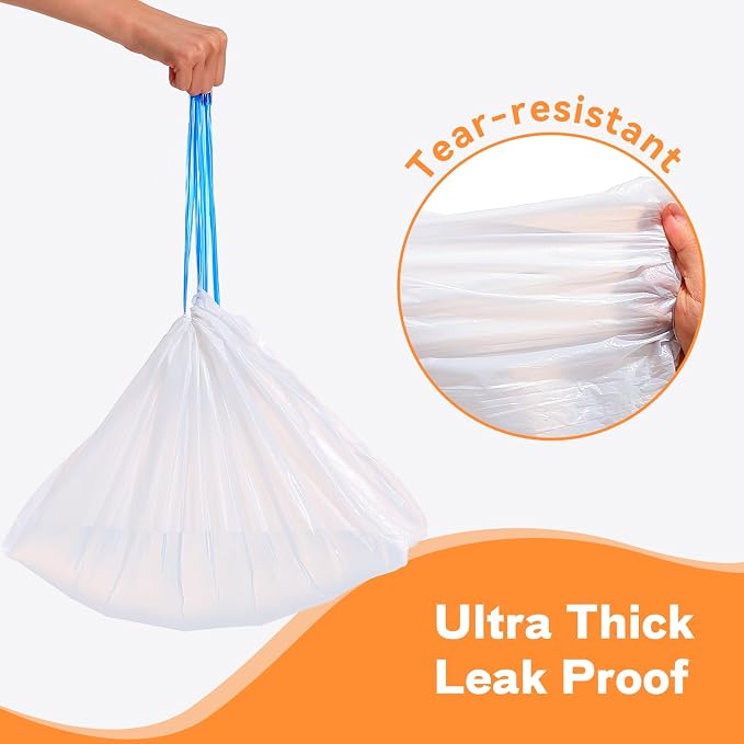 Replaced Trash Bags-3 Rolls, 60 Packs FEELNEEDY Cat Litter Box Waste Bag for S20-A Automatic Self-Cleaning Cat Litter Box - Image 5
