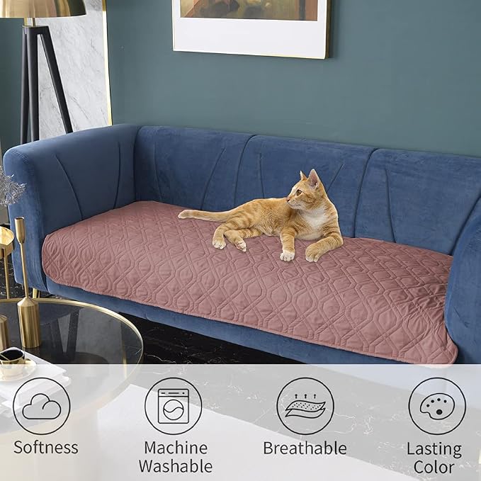 Ameritex Waterproof Dog Bed Cover Pet Blanket for Furniture Bed Couch Sofa Reversible - Image 5