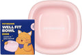 Well Fit Dog Bowl, Durable Ceramic Cat & Dog Food and Water Bowl by PETHROOM