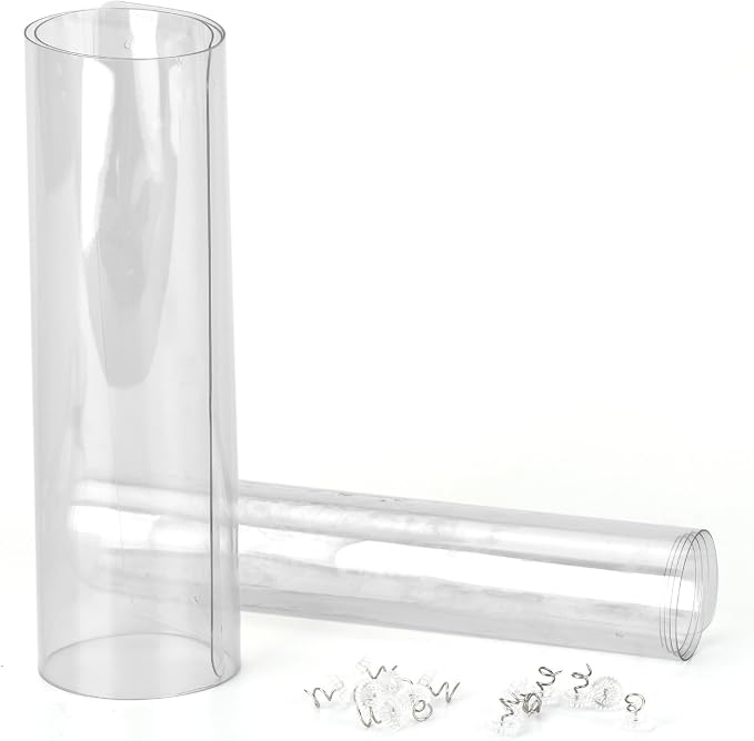 In hand Cat Scratch Furniture, 2PCS Clear Premium Heavy Duty Flexible Vinyl Protector Dog Cat Claw Guards with Pins No Adhesive, Stops Scratching Pets Furniture Protector - Image 6