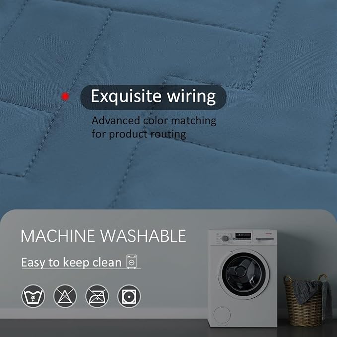 fuguitex Waterproof Dog Bed Cover Couch Cover for Pet Anti-Slip Cat Mat Pet Pad Blanket for Sofa Chair Recliner Bed Furniture Protrctor - Image 5