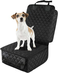 PETICON Waterproof Front Seat Car Cover, Full Protection Dog Car Seat Cover | Side Flaps, Nonslip, Scratchproof, Fits Cars, Trucks, SUVs, Jeep by PETICON