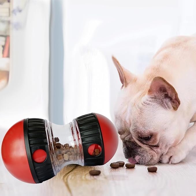 Dog Food Puzzle Toys, Adjustable Dog Treat Dispensing Dogs Toys, Interactive Chase Slow Feeder for Boredom and Stimulating, IQ Training for Medium/Large Dogs - Image 7
