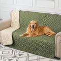 Ameritex Pet Bed Cover Dog Bed Blanket for Sofa and Furniture Waterproof New Pattern Design (52x82 Inch, Green) by Ameritex