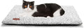 Mora Pets Self Warming Cat Bed Self Heating Cat Dog Mat Pet Pad Extra Warm | Self Heated Cat Bed for Indoor Outdoor Pets, Removable Washable Cover, Non Slip Bottom, Crinkle-Free, No Plug, Grey 24" x 18" by MoraPets