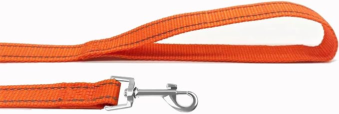 Nylon Training Dog Leash for Small Medium Dogs, 15ft 20ft 30ft 50ft 100ft Reflective Long Leash Dog/Puppy Lead for Obedience Recall Training, Camping - Image 5