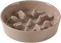 Havniva Dog Bowls Slow Feeder, Ceramic Slow Feeder Dog Bowls for Fast Eater | 1.2 Cups Dog Food Bowl Puzzle Feeder, Slow Feeding Bowls for Small & Medium Breed, Non-Slip Base, Anti-Choking by Havniva