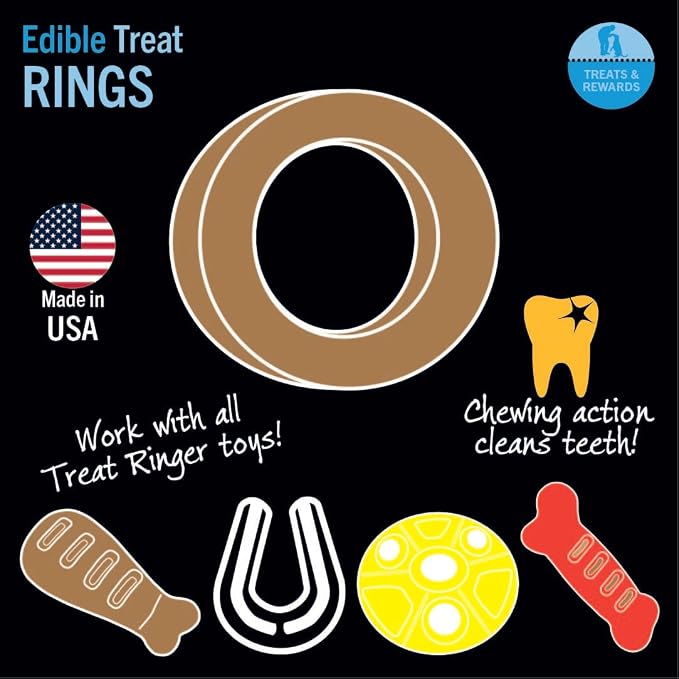 Starmark Edible Rings Dog Treats, 16 count - Image 5