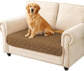 Ameritex Waterproof Pet Bed Cover Anti-Slip Dog Bed Blanket for Sofa and Furniture Waterproof New Pattern Design (Camel, 30x53 Inch (Pack of 1)) by Ameritex