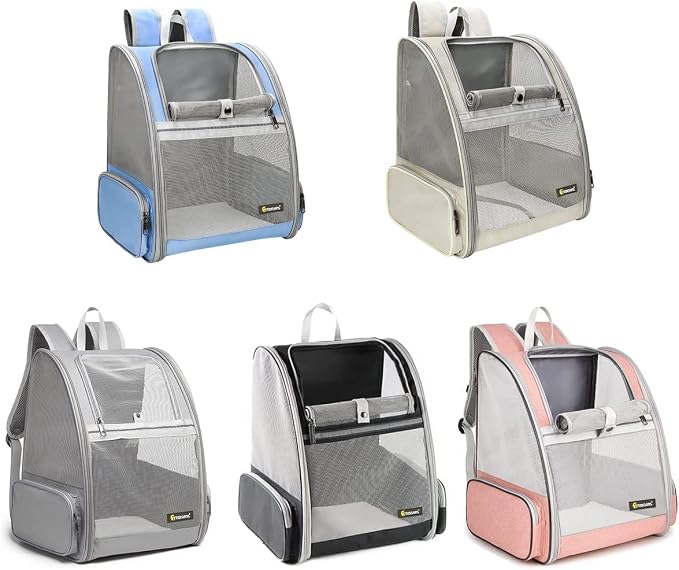 Texsens Innovative Traveler Bubble Backpack Pet Carriers for Cats and Dogs - Image 7