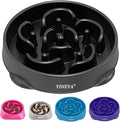 YINEYA 4 Cups Slow Feeder Dog Bowls Large Breed, Anti-Choking Pet Supplies, Maze Dog Food Bowl, Puzzle Feeder That Slow Down Eating | Dog Food Bowl Slow Down Eating Prevents Bloat, Promotes Healthy Digestion, Puzzle Feeder Interactive Makes Meal Time Fun by YINEYA