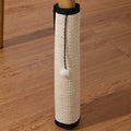 Cat Scratcher Mat with Interactive Mouse Toy, Cat Scratching Post Natural Sisal Table Leg Scratch Wrap Cat Grinding Claws Scratching Post Replacement Flexible Installation by Unknown