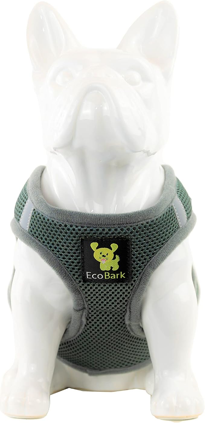 EcoBark Step in Dog Harness Reflective Soft Ultra Padded Mesh Dog Harnesses for XXS, XS, Small, and Medium Dogs Eco-Friendly Comfort Secure Halter No Pull Adjustable Pet Vest - Image 9