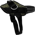 ShawnCo Essential Dog Harness, No-Pull Pet Vest (Military Camo,S) | 3 Leash Clips, Easy On, No-Choke, Reflective, Adjustable Fit, Padded Comfort, Control Handle, For Small, Medium & Large Dogs by SHAWNCO